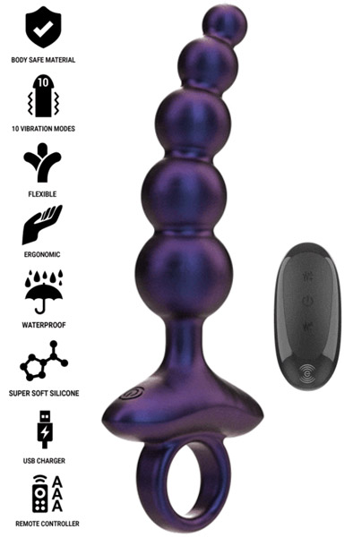 TITO – Vibrations-Analplug mit Fernbedienung - Vibrierender Analplug 1