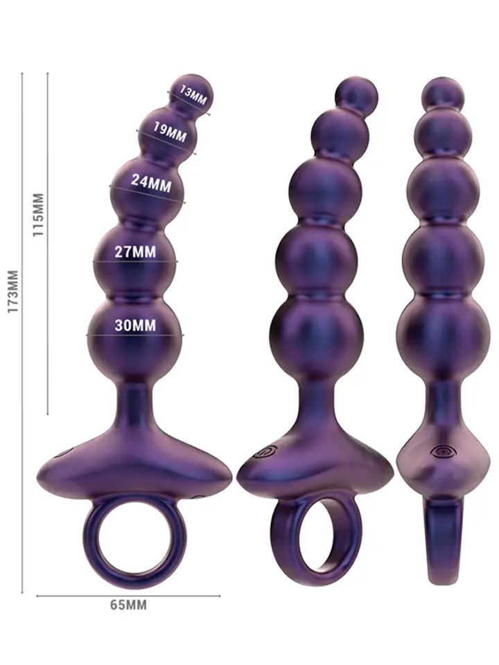 TITO – Vibrations-Analplug mit Fernbedienung - Vibrierender Analplug 2