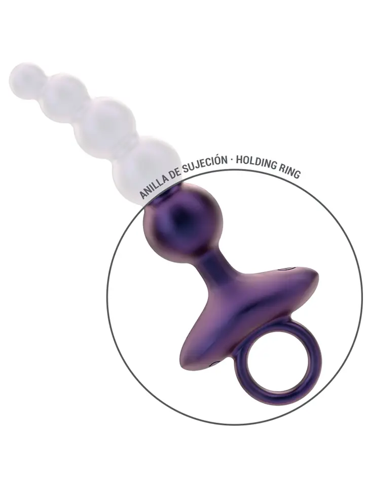 TITO – Vibrations-Analplug mit Fernbedienung - Vibrierender Analplug 6