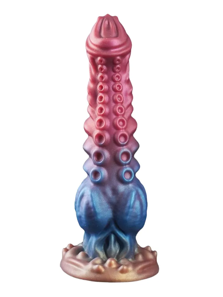 ToppedMonster Hybrix Dildo 24,5 cm - Monster-Dildo 1 [full]