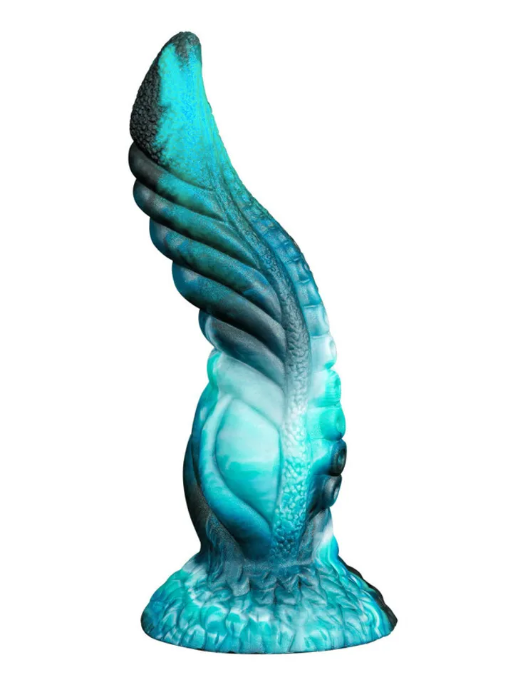 ToppedMonster Wavytak Dildo 24 cm - Drachen-Dildo 2 [full]