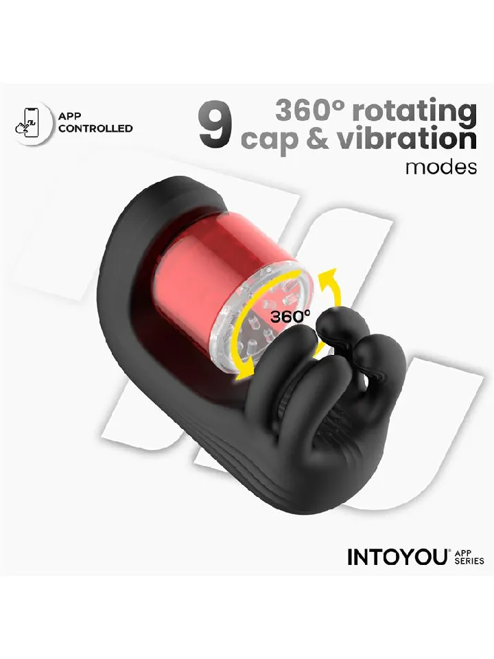 Torky Compressing Rotating App Masturbator - Automatischer Masturbator 2 [full]