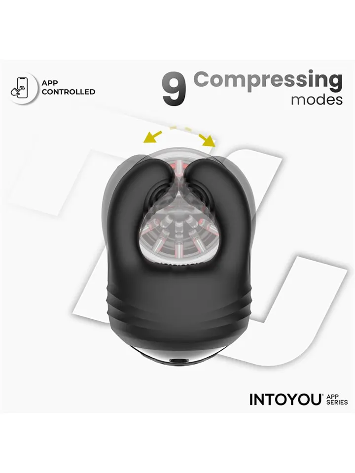 Torky Compressing Rotating App Masturbator - Automatischer Masturbator 4 [full]