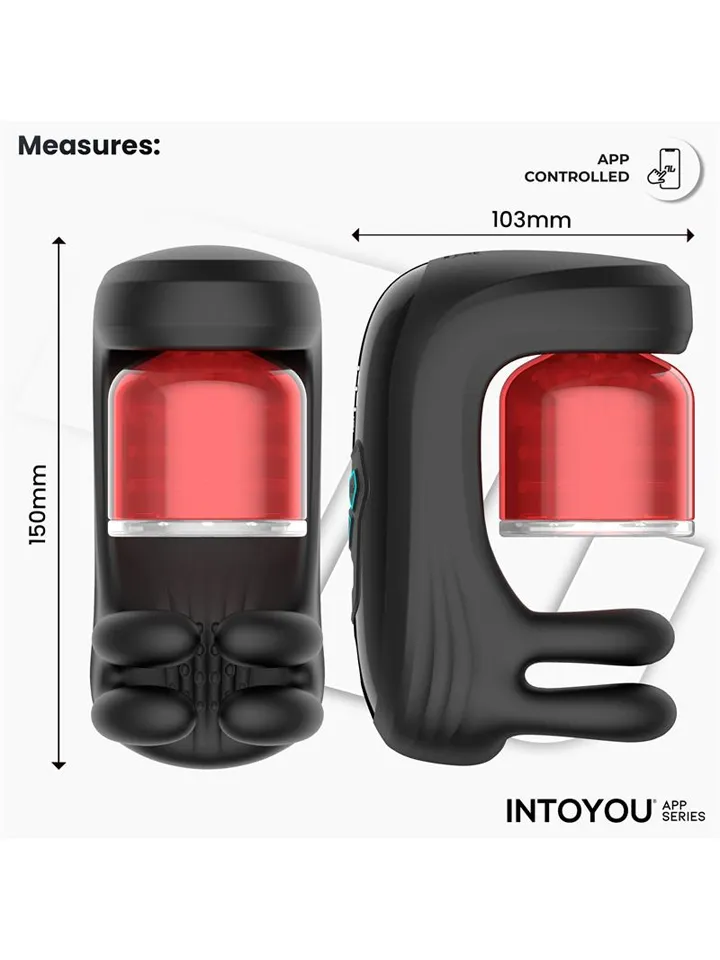 Torky Compressing Rotating App Masturbator - Automatischer Masturbator 5 [full]