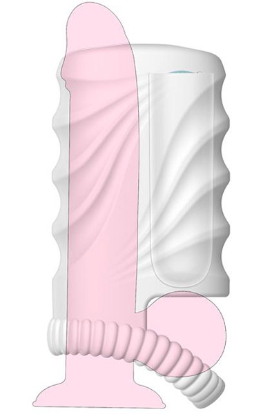 Toro Guner Adapt Soft Stroker With Bullet - Stroker 3