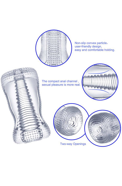 Toro Hannx 2 – Der ultimative Handjob-Stroker - Masturbator 2