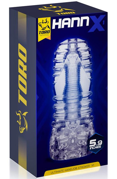 Toro Hannx1 Ultimate Handjob Stroker - Masturbator 3
