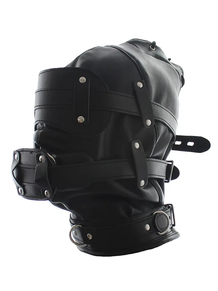 Total Lockdown BDSM Hood - BDSM Maske 1 [full]