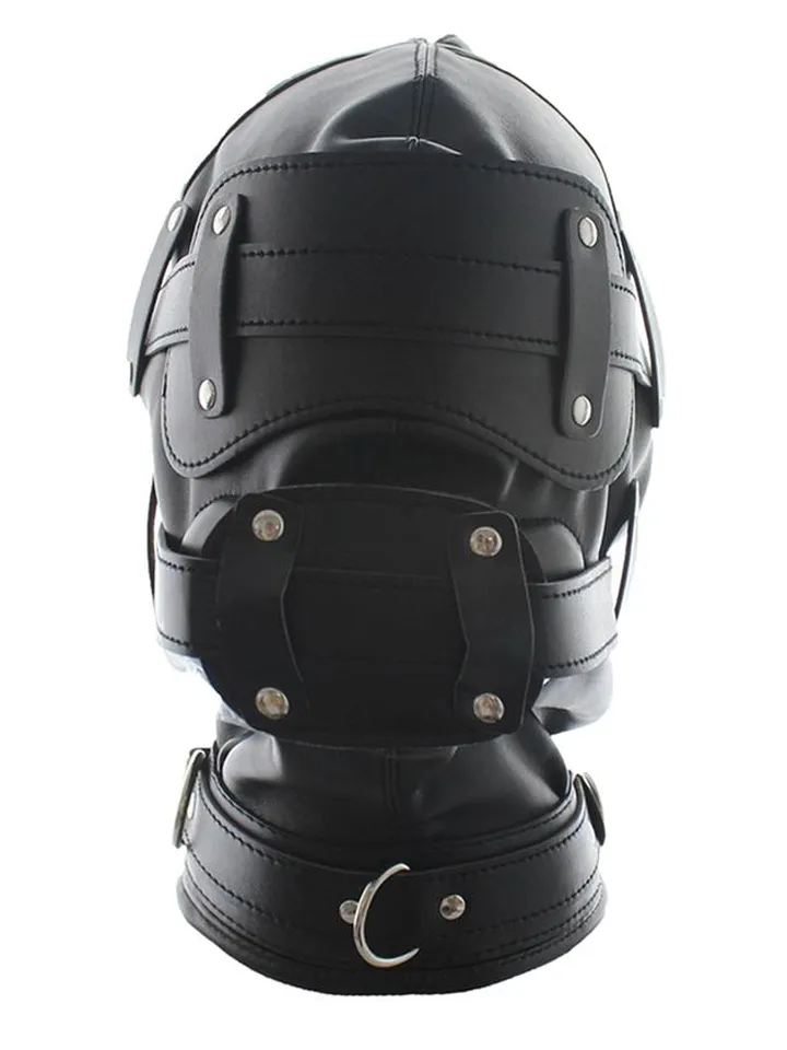 Total Lockdown BDSM Hood - BDSM Maske 2 [full]