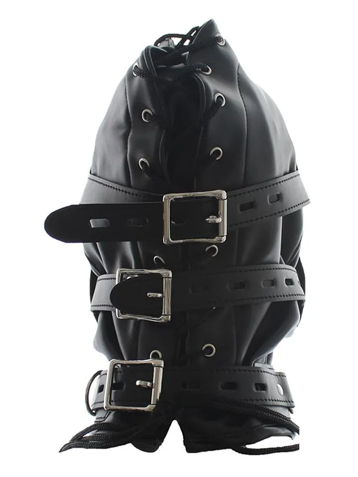 Total Lockdown BDSM Hood - BDSM Maske 4 [full]