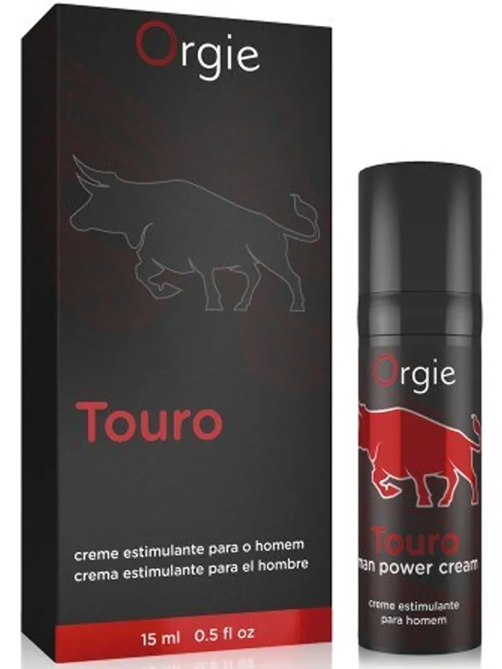 Touro Erection Cream 15 ml - Erektions-Creme 2