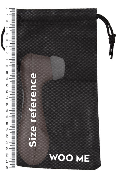 Toy Bag Schwarz 25x13 cm - Aufbewahrungstasche 2