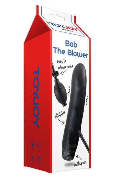 ToyJoy Bob The Blower Inflatable Vibrator - Aufblasbarer Dildo 2