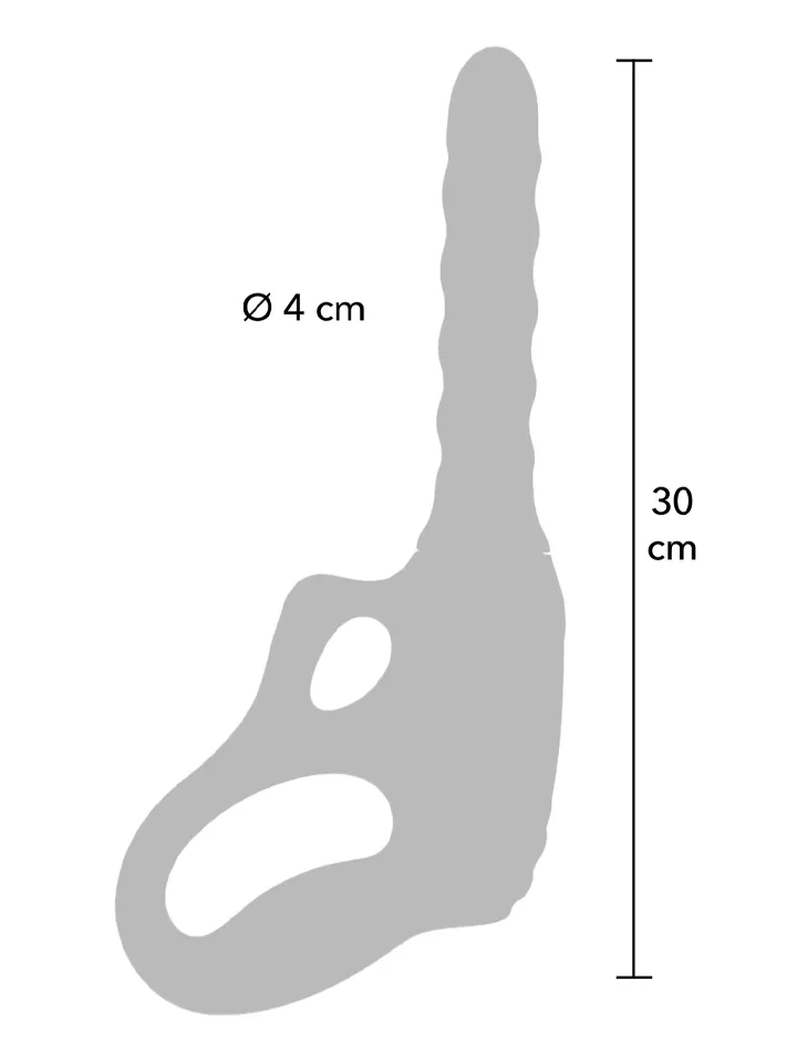 ToyJoy Cadence Fatale PRO+ - Vibrierender Dildo 3 [full]