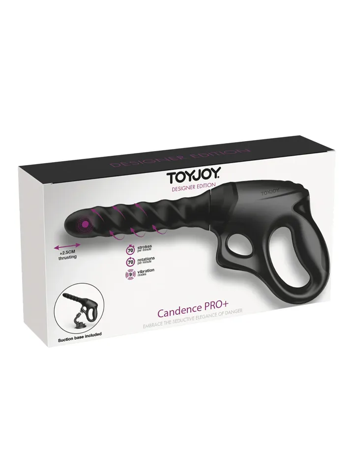 ToyJoy Cadence Fatale PRO+ - Vibrierender Dildo 6 [full]