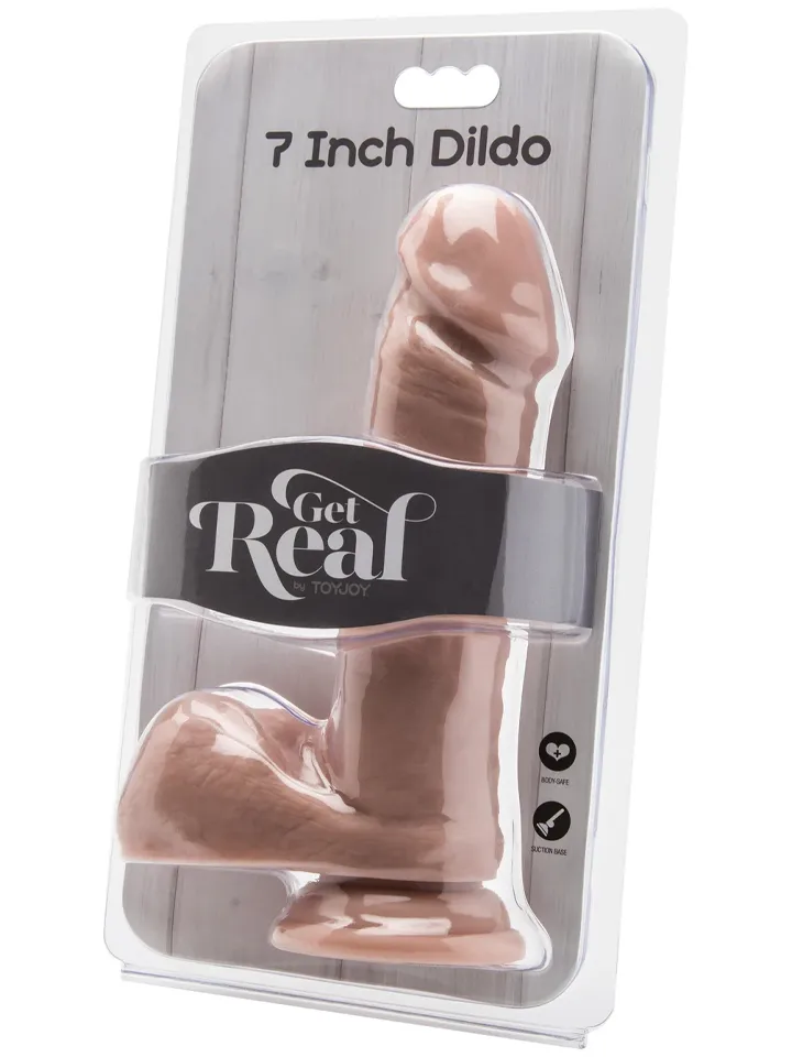 ToyJoy Get Real Dildo With Balls 18 cm - Realistischer Dildo 3