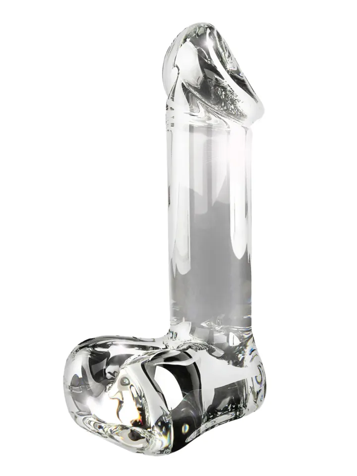 ToyJoy Glass Worxx Crystal Cock 17,5 cm - Glas-Dildo 1 [full]