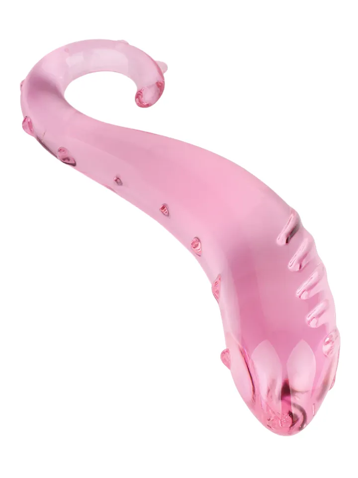 ToyJoy Glass Worxx Sparkle G-Spot Dildo - Glas-Dildo 1 [full]