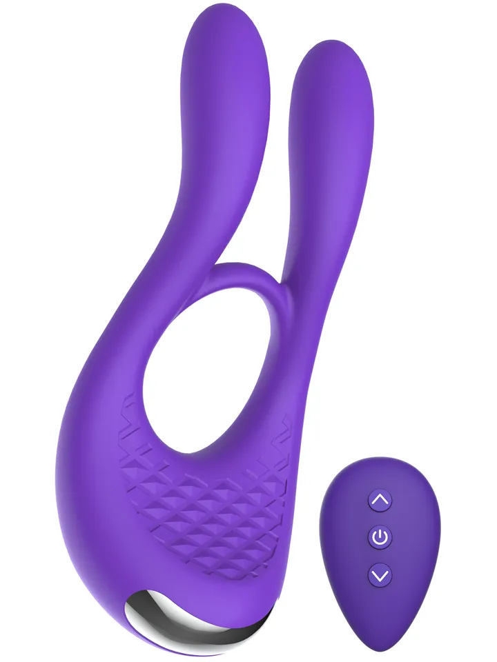 ToyJoy Joy Ride To Paradise C-Ring Remote - Vibrierender Penisring 1