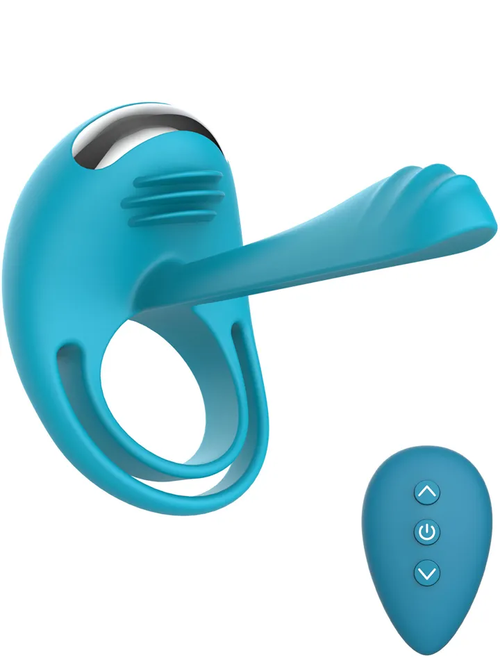 ToyJoy Passionate Joy Stick C-Ring Remote - Vibrierender Penisring 1