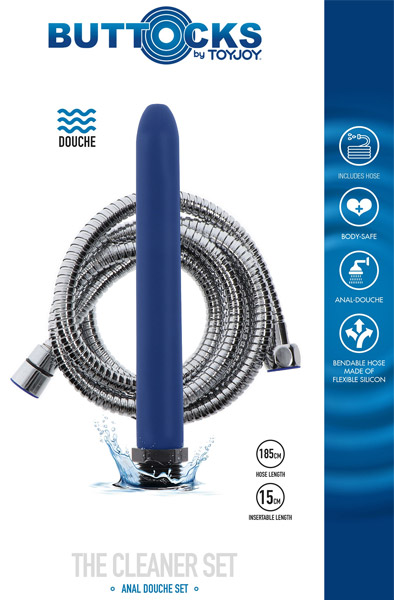 ToyJoy The Cleaner Shower Set 15 cm - Analdusche 2