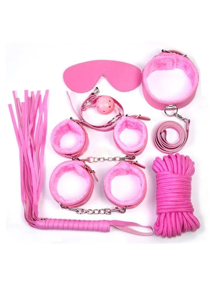 TOYZ4LOVERS Bondage-Set Pink - Bondage-Set 1