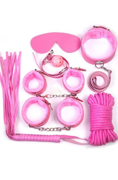 TOYZ4LOVERS Bondage-Set Pink - Bondage-Set 2