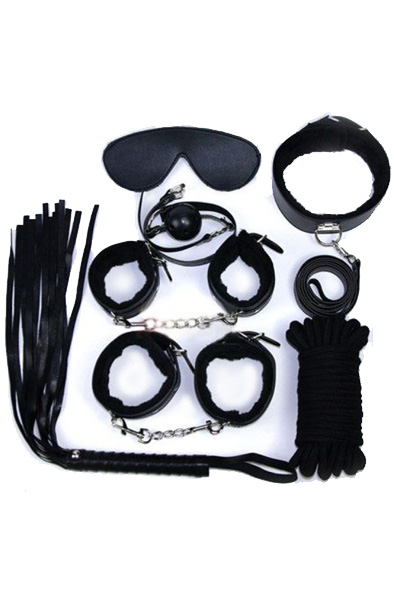 TOYZ4LOVERS Bondage-Set Schwarz - Bondage-Set 2