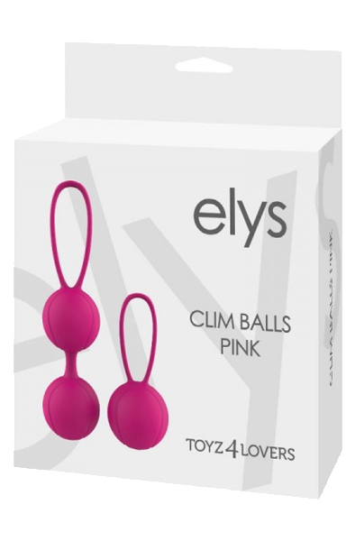 TOYZ4LOVERS Elys Clim Balls Pink - Bowling Bälle 2
