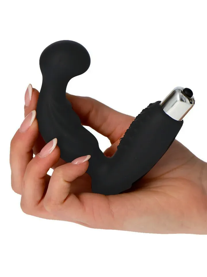 TOYZ4LOVERS Insider Ball Analplug mit Bullet - Prostata-Vibrator 1 [full]