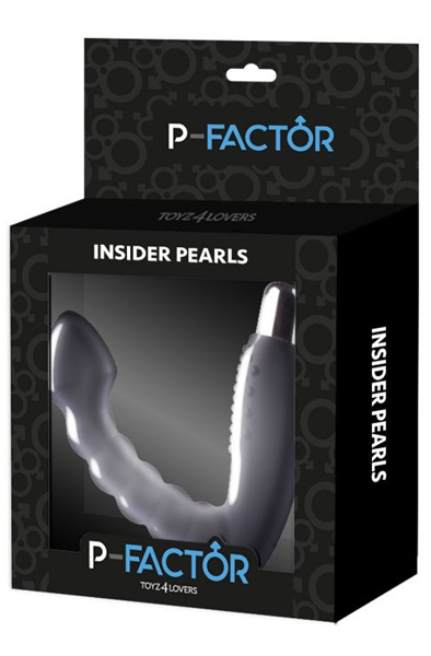 TOYZ4LOVERS Insider Perlens Prostatastimulator - Prostata-Vibrator 3