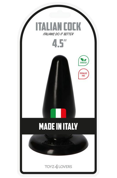 TOYZ4LOVERS Ivo Italienischer Schwanz Analplug 12cm - Analplug 3