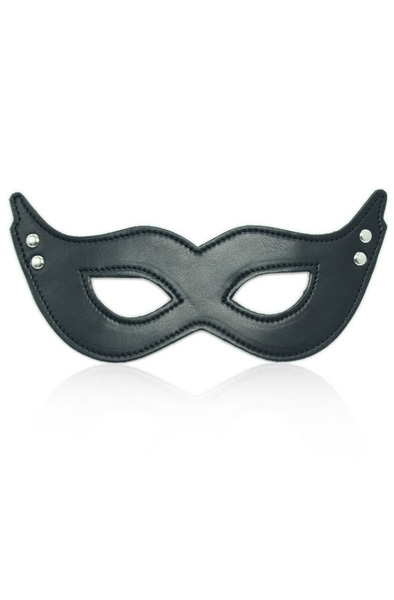 TOYZ4LOVERS Mistery Maske Schwarz - Maske 1