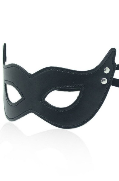 TOYZ4LOVERS Mistery Maske Schwarz - Maske 2