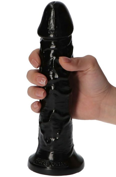 TOYZ4LOVERS Ottavio Dildo Black 23 cm - Dildo 1