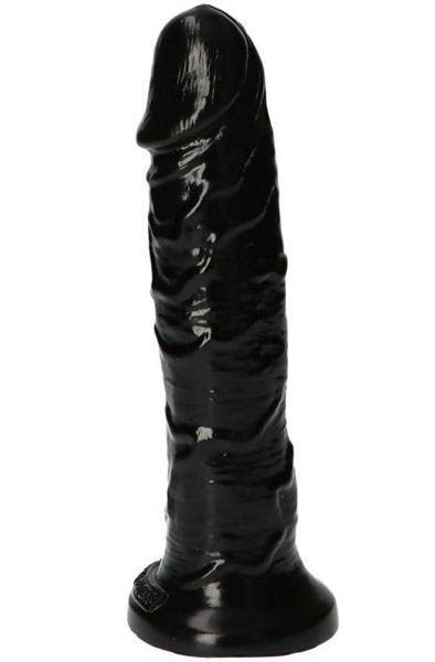 TOYZ4LOVERS Ottavio Dildo Black 23 cm - Dildo 2