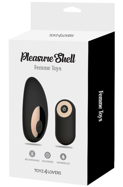 TOYZ4LOVERS Pleasure Shell - Vibrationshöschen 3