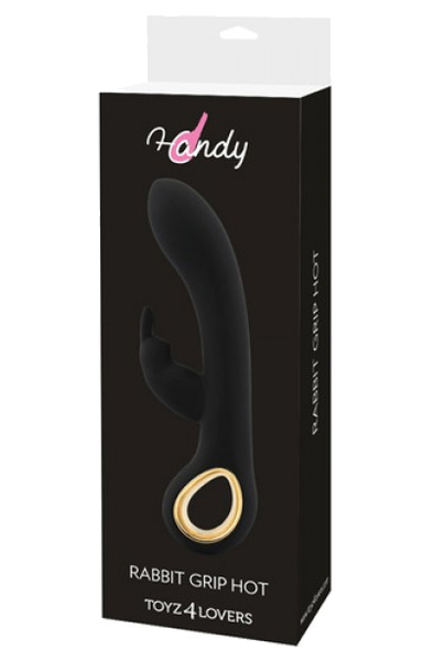 TOYZ4LOVERS Rabbit Grip Hot - Rabbit-Vibrator 3