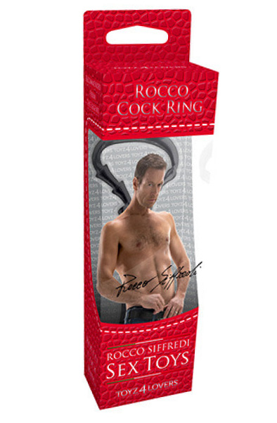 TOYZ4LOVERS Rocco Siffredi Penis Ring - Cockring 2