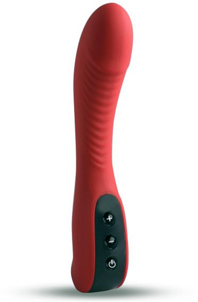 TOYZ4LOVERS Sweet Love Rot 18 cm - G-Punkt-Vibrator 2