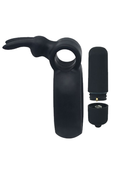 TOYZ4LOVERS Timeless Vibring Black - Vibrierender Penisring 2