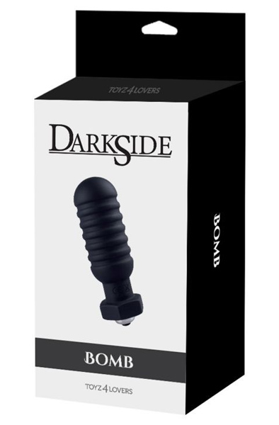 TOYZ4LOVERS Vibrating Anal Plug - Vibrierender Analplug 2