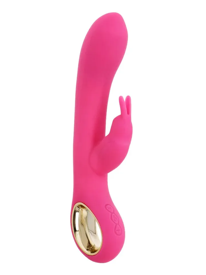 TOYZ4LOVERS Vibrator Rabbit Grip in Knallpink - Rabbit-Vibrator 2 [full]