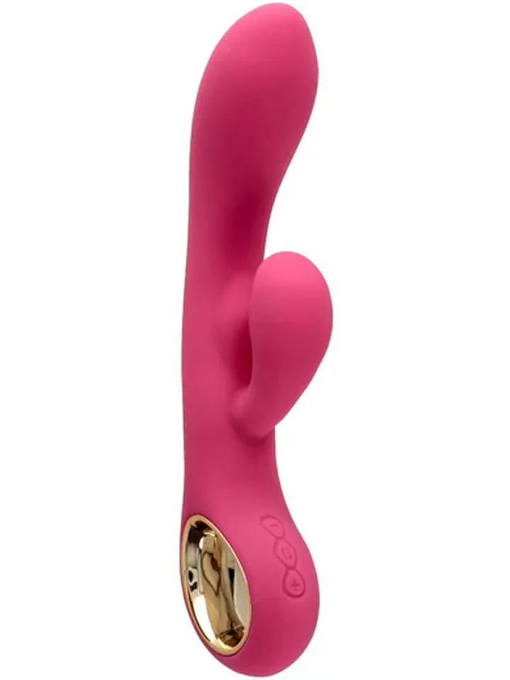 TOYZ4LOVERS Vibrator Rabbit Handlicher G-Doppel Touch Griff Pink - Rabbit-Vibrator 2