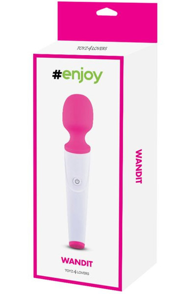 TOYZ4LOVERS Wandit Vibrator 19,5 cm - Zauberstab/Massagestab 2