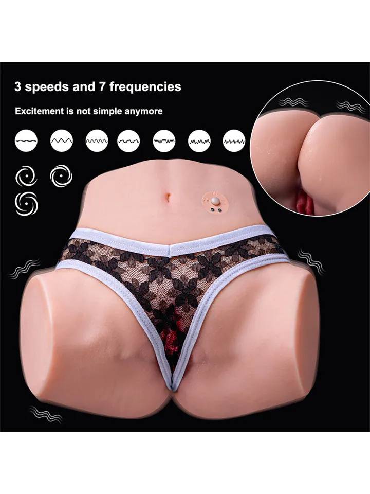 Tracy Vibrating Vagina & Ass 2,9 kg - Sexpuppe 4 [full]