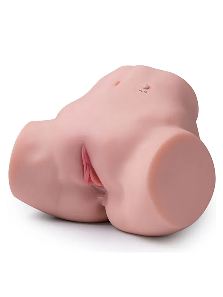 Tracy Vibrating Vagina & Ass 2,9 kg - Sexpuppe 7 [full]