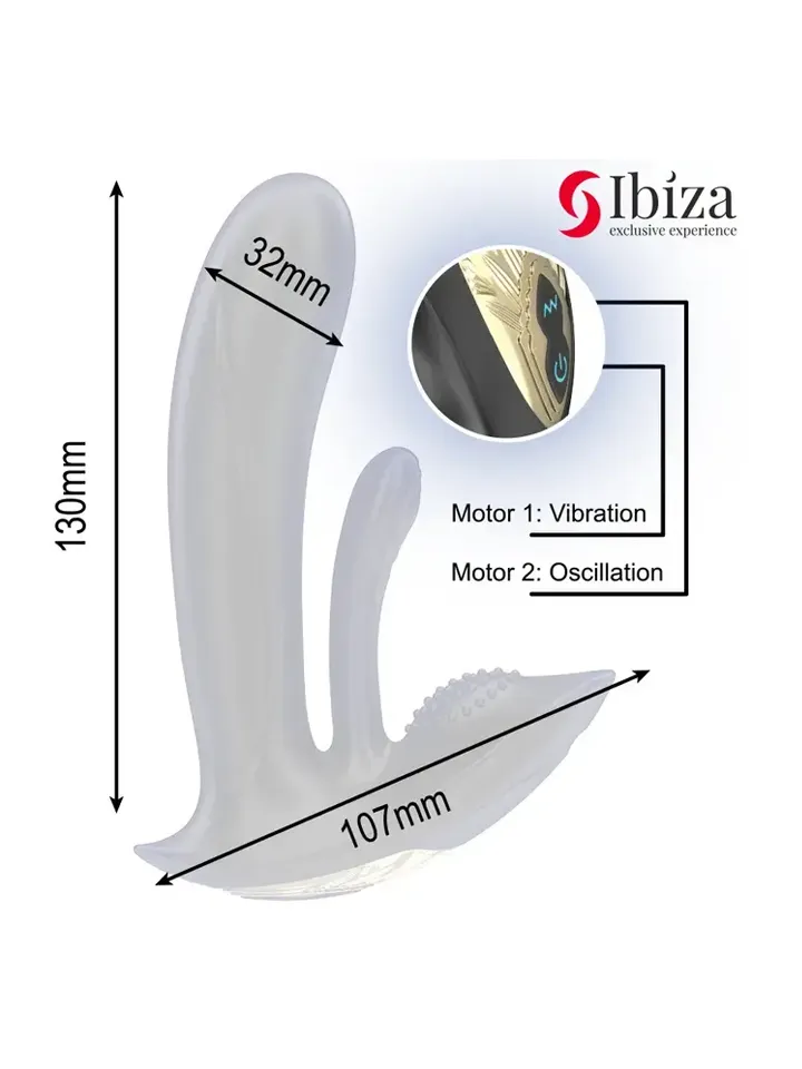 Tragbarer Vibrator mit G-Punkt- & Klitorisstimulation - G-Punkt-Vibrator 3 [full]