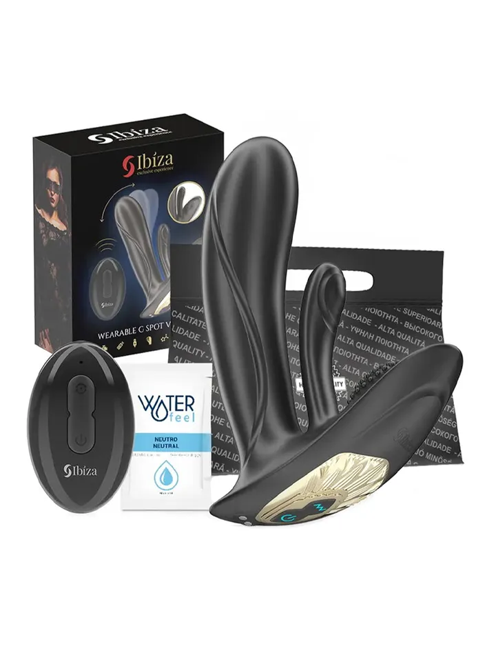 Tragbarer Vibrator mit G-Punkt- & Klitorisstimulation - G-Punkt-Vibrator 4 [full]