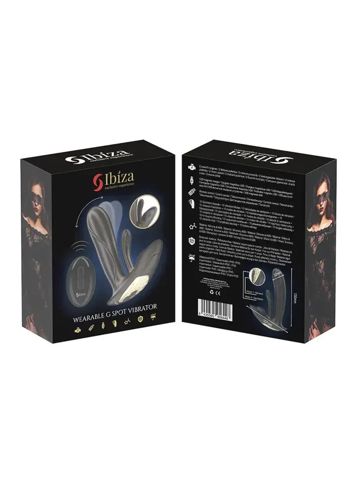 Tragbarer Vibrator mit G-Punkt- & Klitorisstimulation - G-Punkt-Vibrator 5 [full]